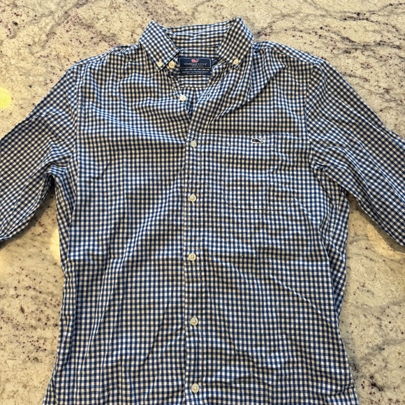 Men's Vineyard Vines Classic Fit Tucker Shirt - XS - Picture 1 of 3